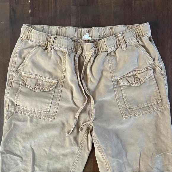 Aerie Tan Track Pants - Picture 5 of 13